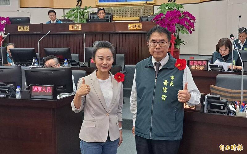 台南新化停車場開發 黃偉哲:將優先開闢廣停六