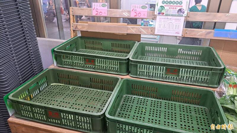 颱風來襲搶囤糧!高雄黃昏市場湧人潮 結帳大排長龍