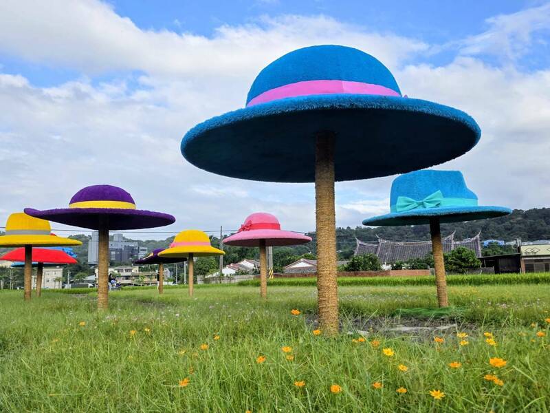 鳳凰颱風攪局 桃園花彩節11/11下午4時提前閉園