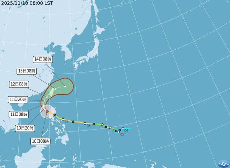 苗栗縣明天正常上班上課