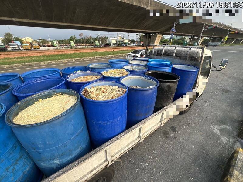 夾帶外縣市廚餘闖崁頂焚化爐 屏縣揪7業者違規開罰