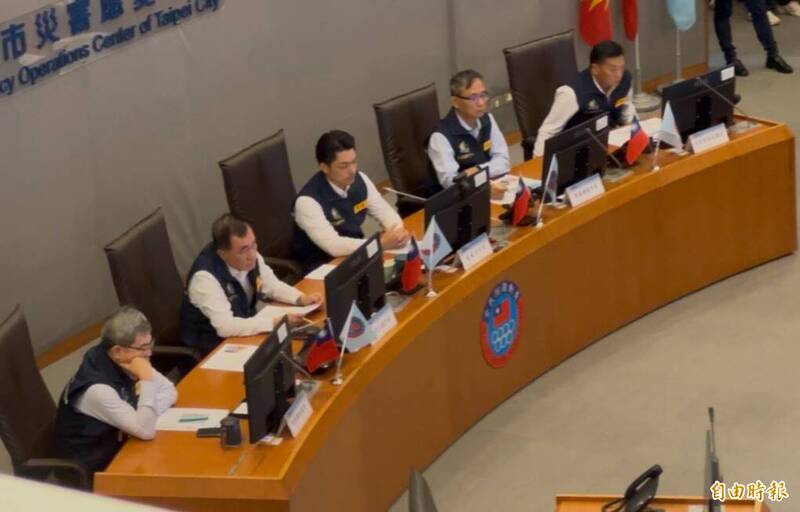 台北市11/11正常上班上課 士林8里、北投4里除外