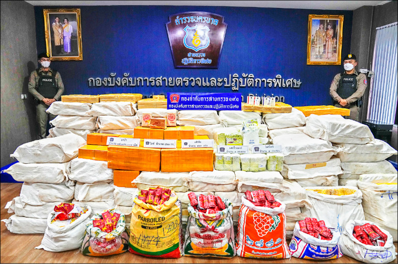 自由日日shoot》中國毒品生產鏈 跨境戕害各國