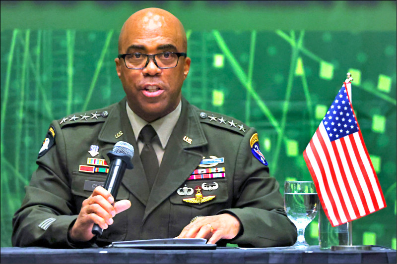 美太平洋陸軍 加「速」轉型抗中