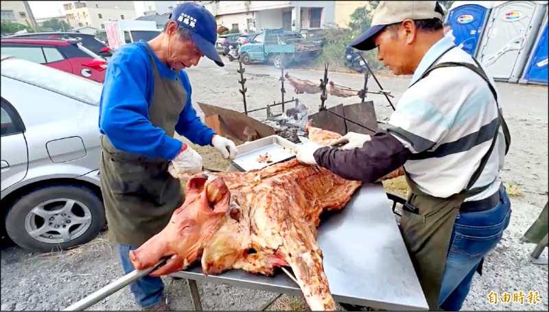 烤大豬回歸 「田中馬」1.7萬人聞香衝刺