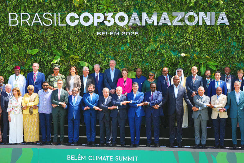 《TAIPEI TIMES》Allies urge Taiwan’s inclusion at COP30