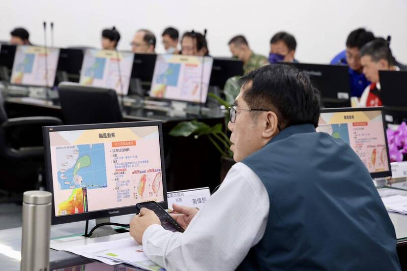 風雨未達標 台南市明天正常上班、上課