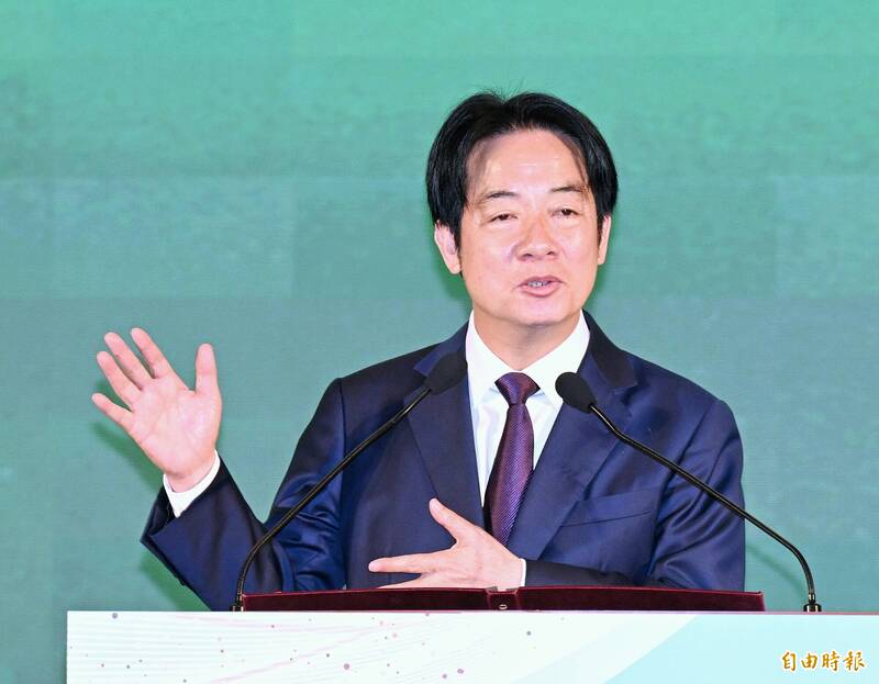 台灣橋樑計畫啟動 賴清德:為世界和平繁榮做出更大貢獻