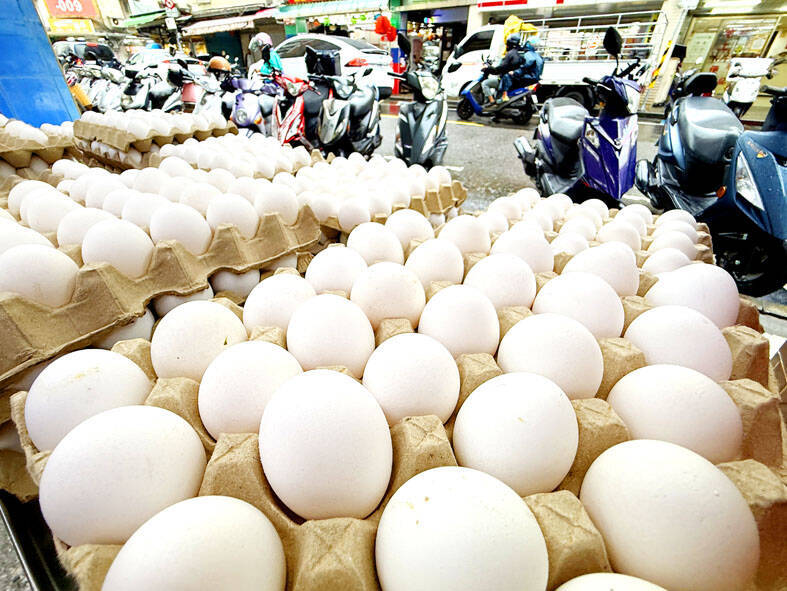 《TAIPEI TIMES》Contaminated eggs enter market: FDA