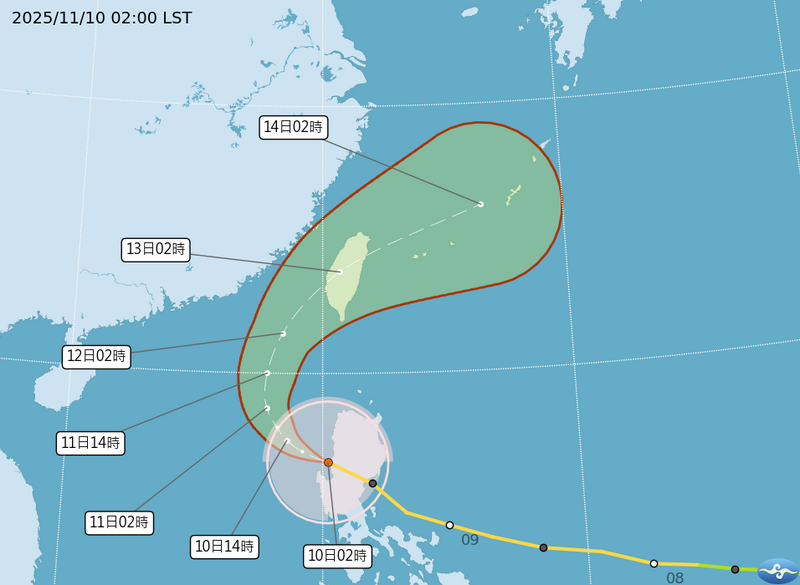 鳳凰颱風共伴引豪雨 11/10交通及活動異動、景點關閉一次看(不斷更新)