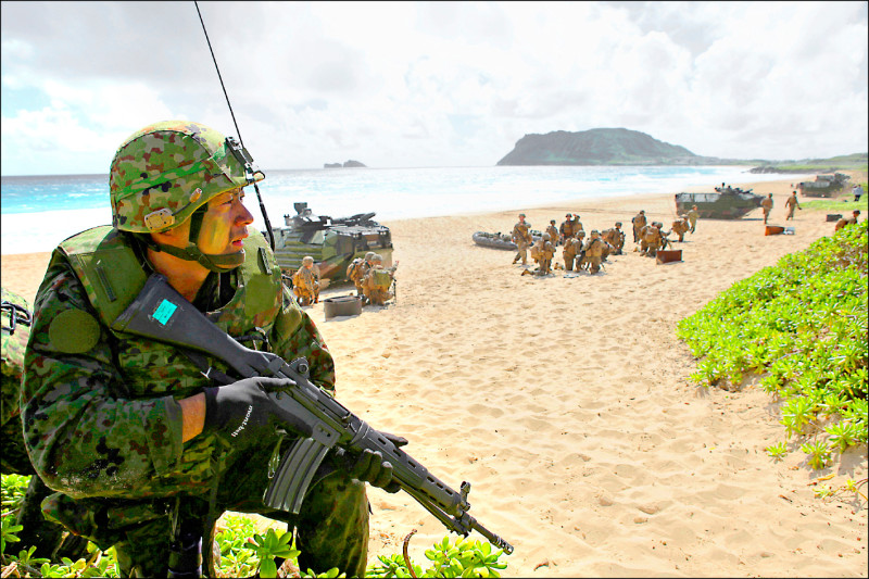 美眾院軍委會議員:邀台參與環太軍演 警告中國