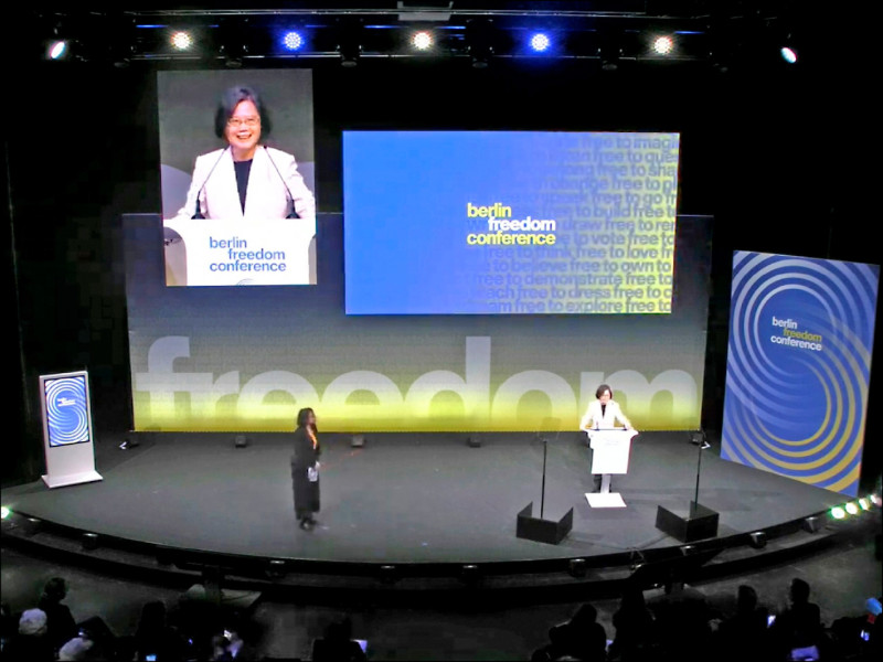 蔡訪德會見前歐洲議會議員》 包瑞翰:蔡、蕭相繼訪歐 過去不可想像