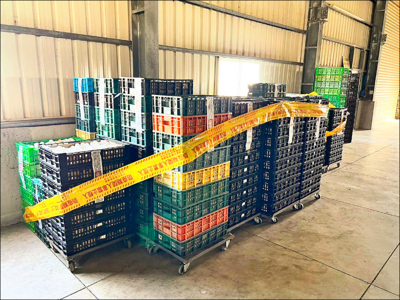 15萬顆芬普尼蛋下架回收 涉案畜牧場逐批查驗