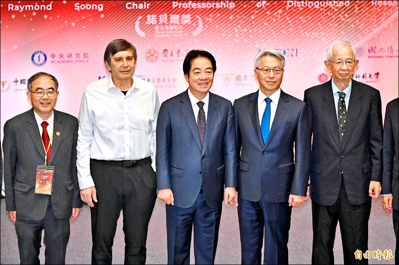 「台灣橋樑計畫」將邀31位諾獎得主來訪 總統:讓台灣為世界做出更大貢獻