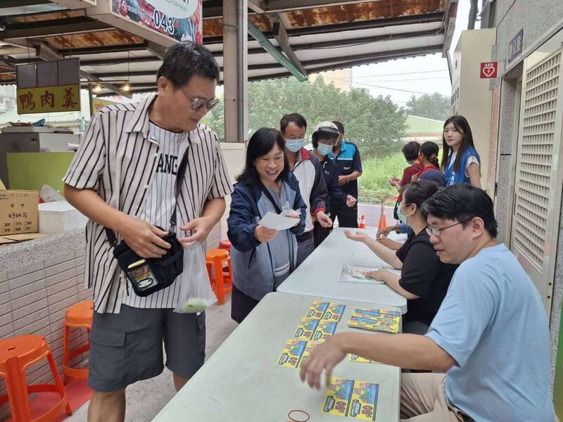 50元換100元! 雲林3公有零售市場「好市加倍Go」活動開跑