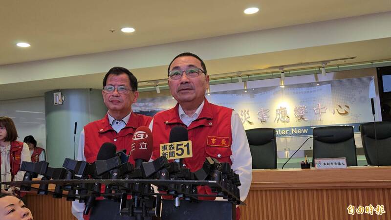 北北基桃颱風假不同調惹怨 侯友宜：按照科學依據判斷