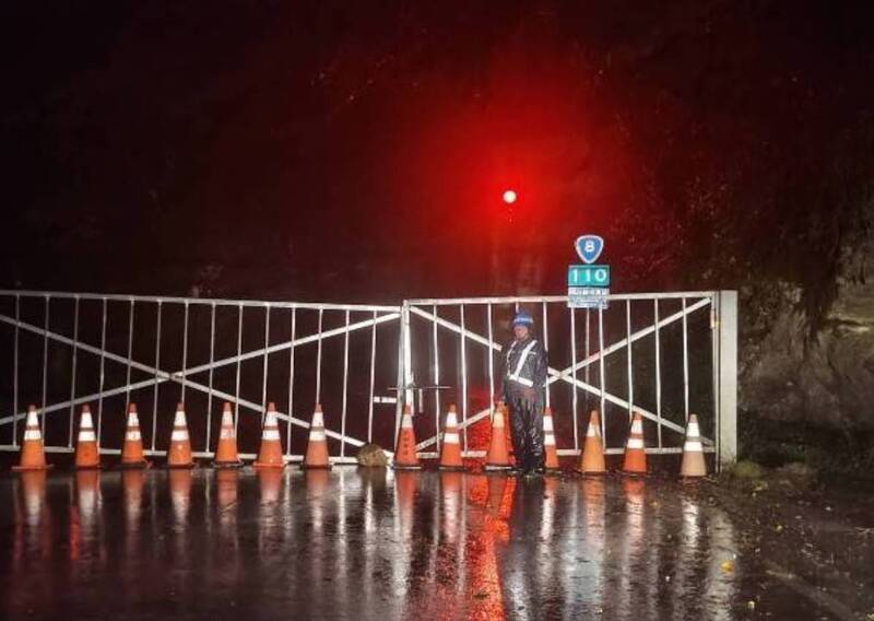 台八線梨山到大禹嶺 今晚6時可能預警性封閉