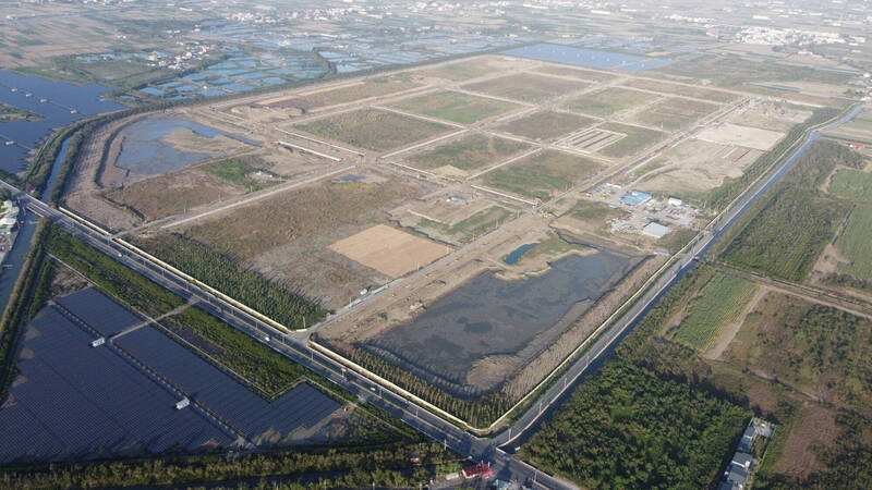 加速推動產業聚落 七股科工區第6次標售