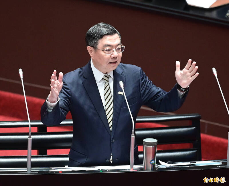 吳宗憲批不依法執行三讀法律 卓榮泰:立院通過任何法律不能破壞憲政體制