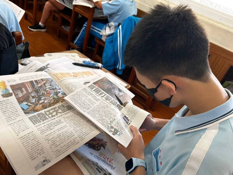 培養判別假消息能力 教育部補助國中小設閱讀推動教師