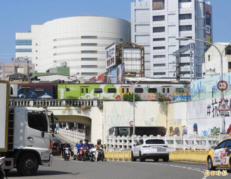 南鐵地下化最新進度曝 民族路四維地下道部分封閉管制