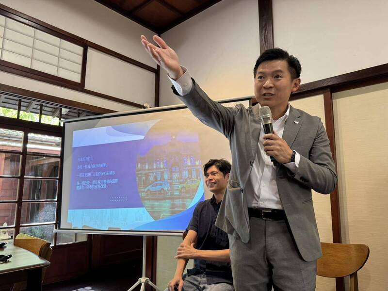 葉匡時勸進 清大助理教授何志勇有意參選新竹市長