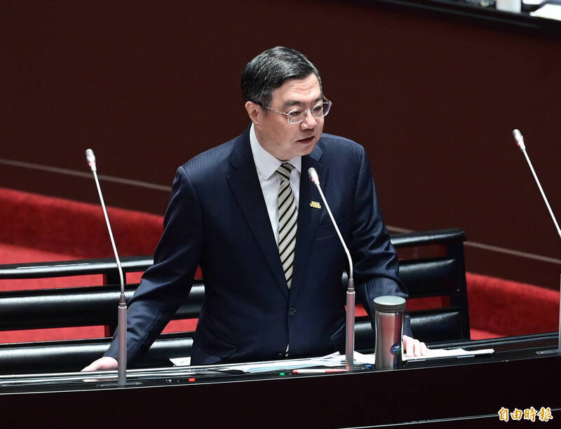 卓榮泰：蕭美琴站上國際舞台 國民黨卻站上「國共舞台」 差太多