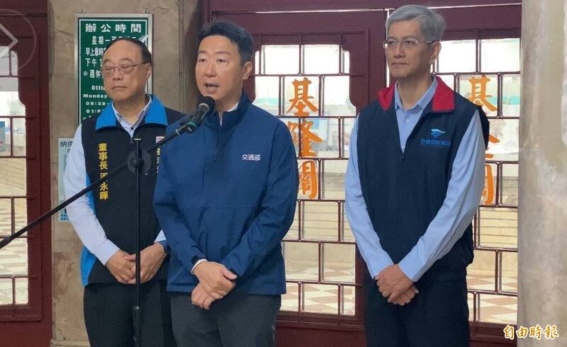 馬太鞍溪便道遭沖毀 陳世凱:機具人員已就位水一退立即搶修