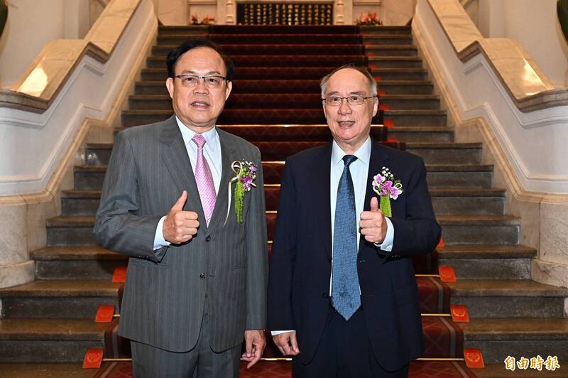 梁賡義生物統計先驅 葉均蔚高熵合金之父 皆獲總統科學獎