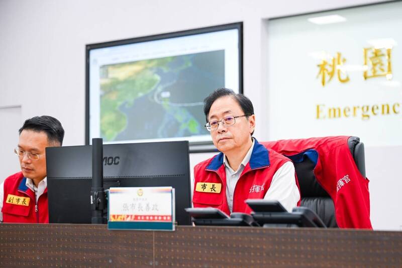桃園脫離基北北自放颱風假 綠議員也讚「請市長每次都這樣苦民所苦」