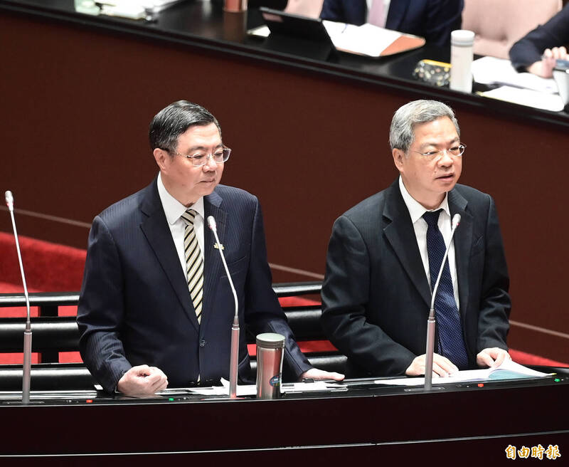 賴士葆關切台美關稅談判進度 卓榮泰：最近應該會有一些進展