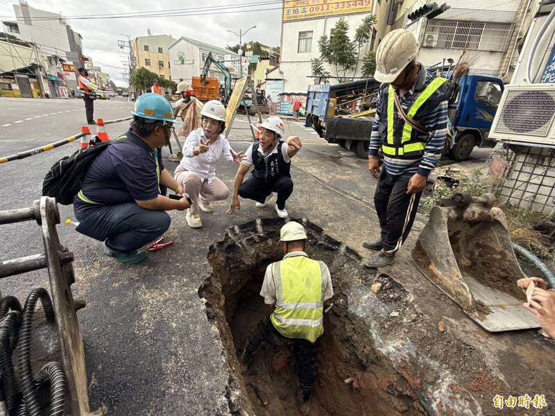 中市雅潭路、昌平路巷內停水5天 民怨沸騰