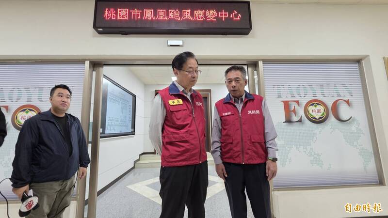 桃市消防局示警:沿海陣風最高達10級 籲民眾提高警覺