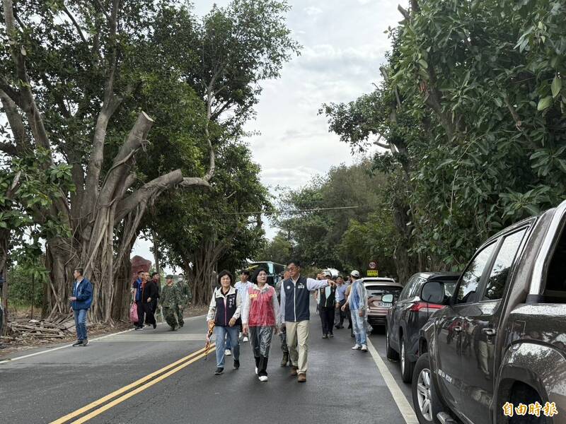 鳳凰颱風逼近!雲林154線綠色隧道 將分3路段預警封路