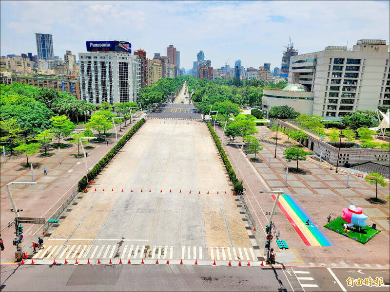 改造市民廣場封市府路有雜音 北市年底提完整評估報告