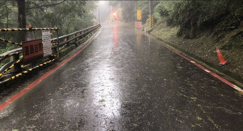 鳳凰襲台 台20線梅山口至向陽路段不排除預警性封閉