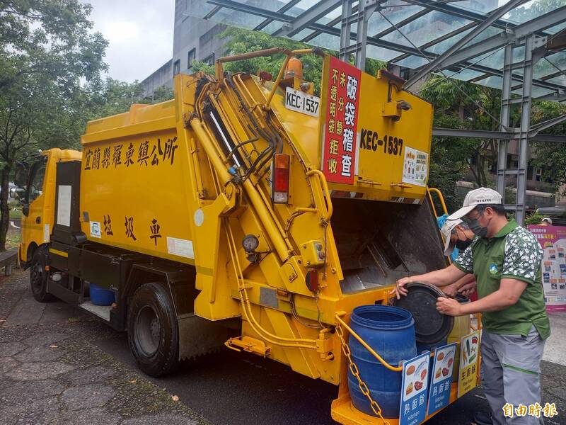 鳳凰襲台 宜縣今晚僅6鄉鎮市垃圾車正常收運