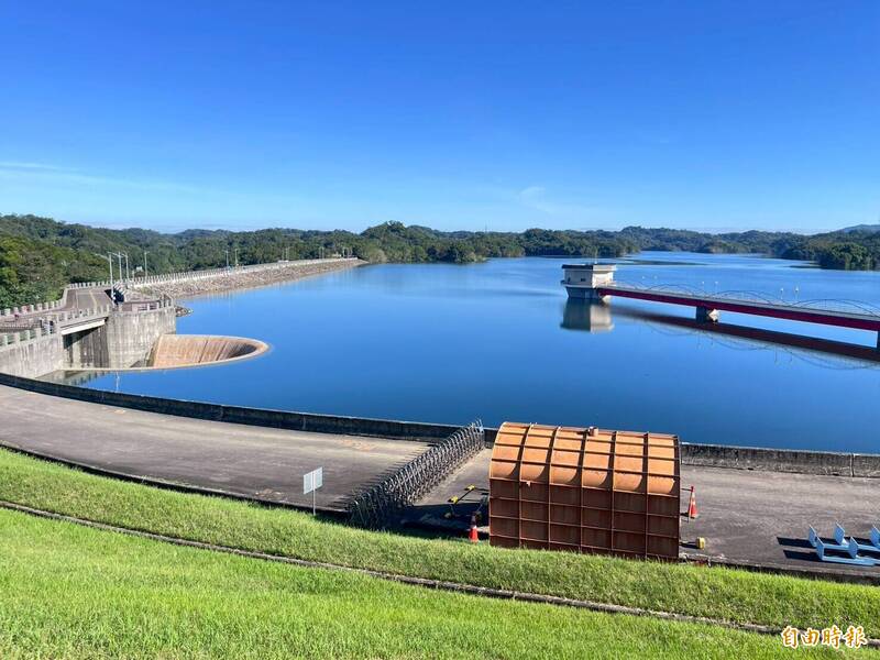 為寶山水庫地主爭取租用補償 竹縣議員林昭錡揚言封進水口