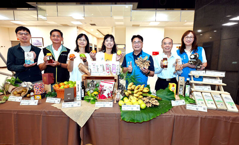 苗栗友善石虎農作成果發表 展現農業與生態共榮