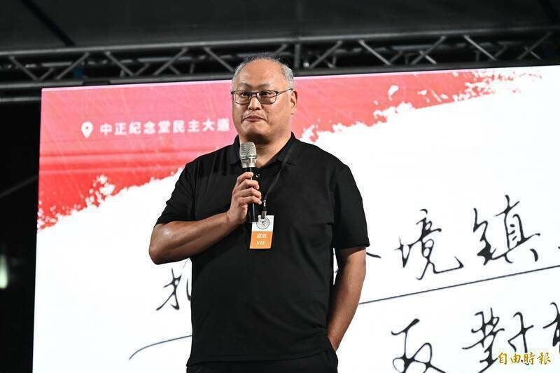 沈伯洋被中共通緝KMT默不吭聲 李明哲轟在野黨淪國際笑柄