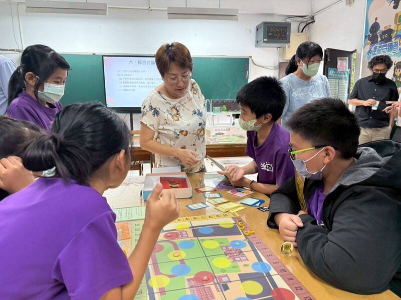 台南安佃國小位處低窪 打造全國首座校園逕流分擔示範場域