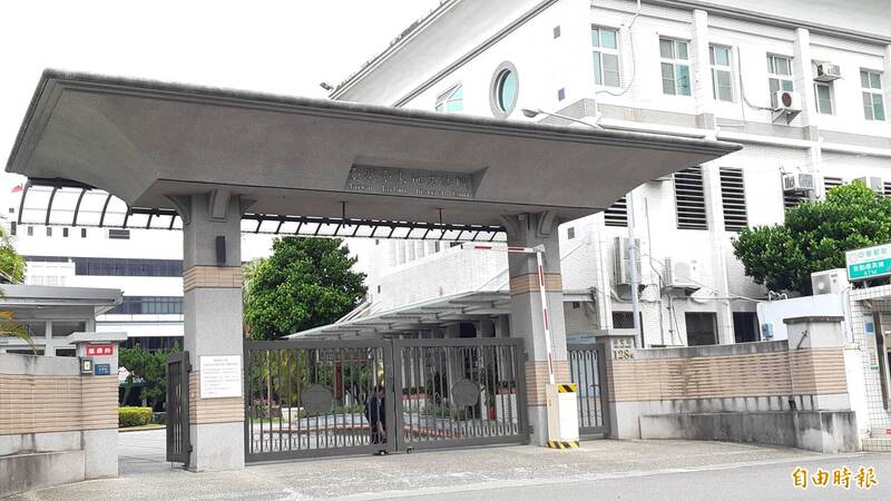 台东地方法院。（记者黄明堂摄）