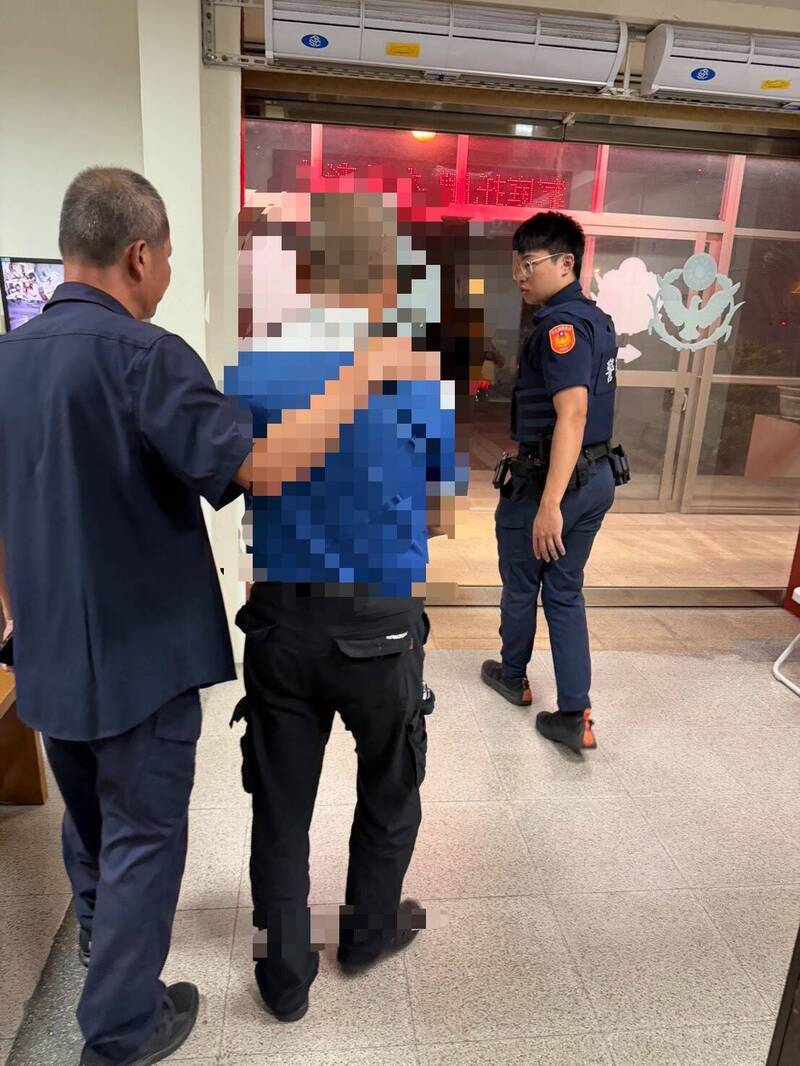 家有8旬母与中风妻，64岁车手取款60万元被逮！　（民众提供）