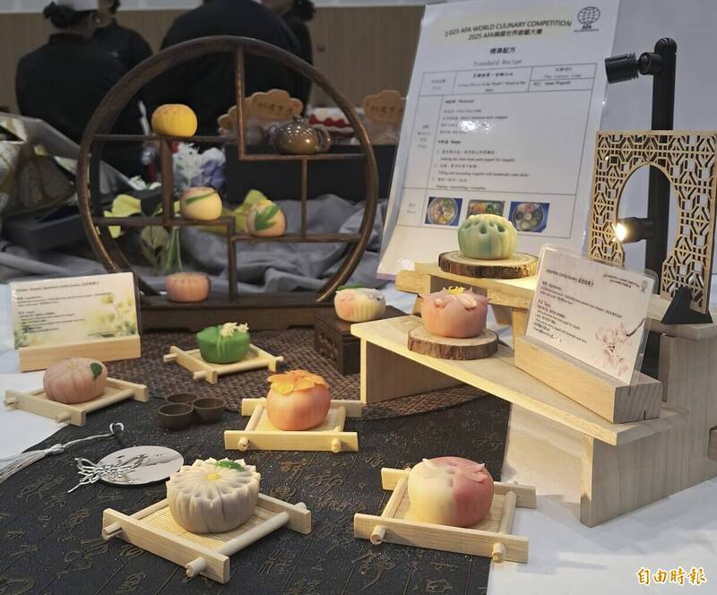 台南女孩蔡欣恩以和菓子奪韓國廚藝金牌 台灣之光「甜」入國際舞台