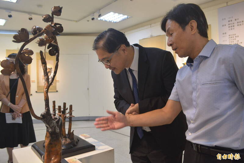 「2025更生美展」開幕 展出顏正國等人190件作品