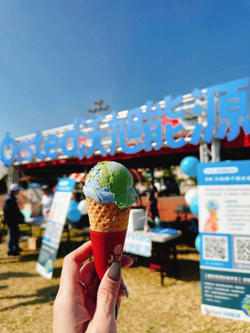 趙韻嵐這款義式冰淇淋大受歡迎。（資料照）