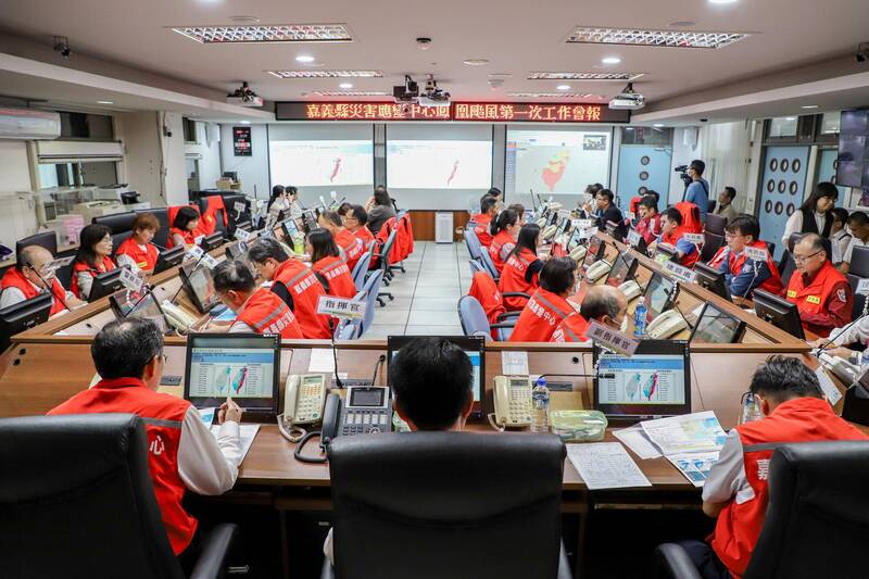 嚴防鳳凰釀災 嘉縣今晚11時公告擴大危險警戒區域範圍 違者強制執行