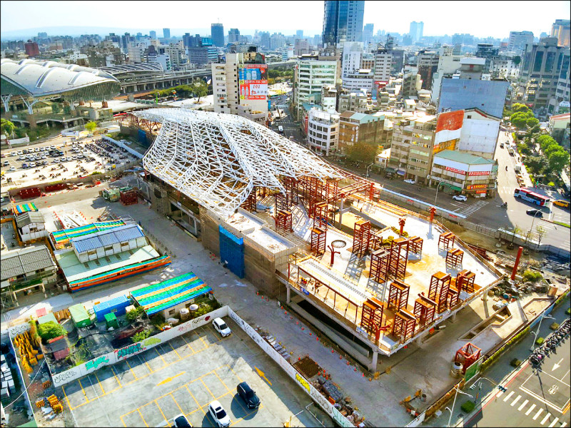 大台中轉運中心進度70% 明年暑假啟用