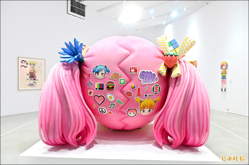 內惟藝術中心首檔特展 「Mr.の奇想愛情」 超萌登場