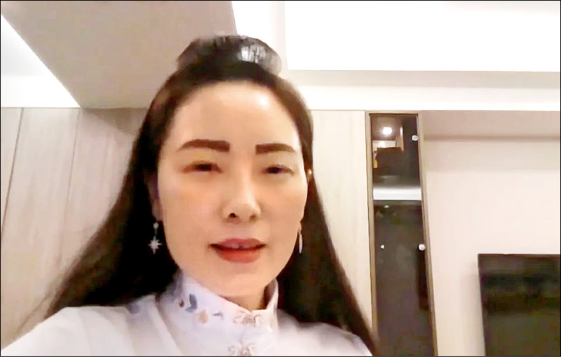 眾多中配看不下去 紛紛提出檢舉 錢麗煽動武統 可能被要求離境